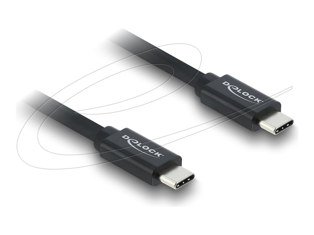 Delock USB-Kabel - USB-C (M) zu USB-C (M)