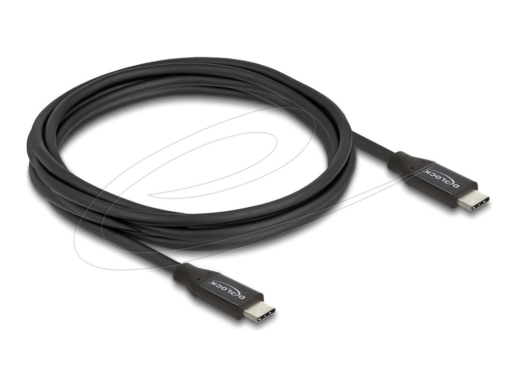 Delock USB-Kabel - USB-C (M) zu USB-C (M)