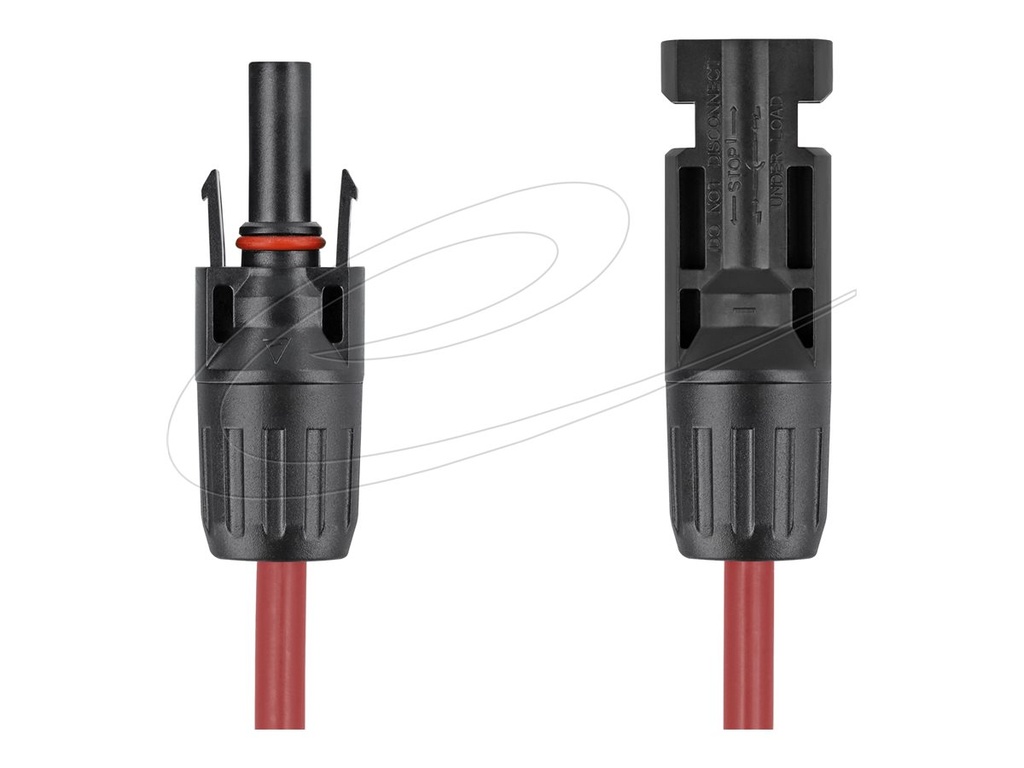 Delock Solarkabel - DL4 (M) zu DL4 (W) - 1000 V