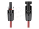 Delock Solarkabel - DL4 (M) zu DL4 (W) - 1000 V