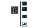 Eaton 3.7kW Single-Phase Switched PDU - LX Interface, 208/230V Outlets (20 C13 & 4 C19)