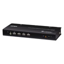 ATEN CS742H USB 4K HDMI Dual Display KVM Switch - KVM-Umschalter - 2-Port