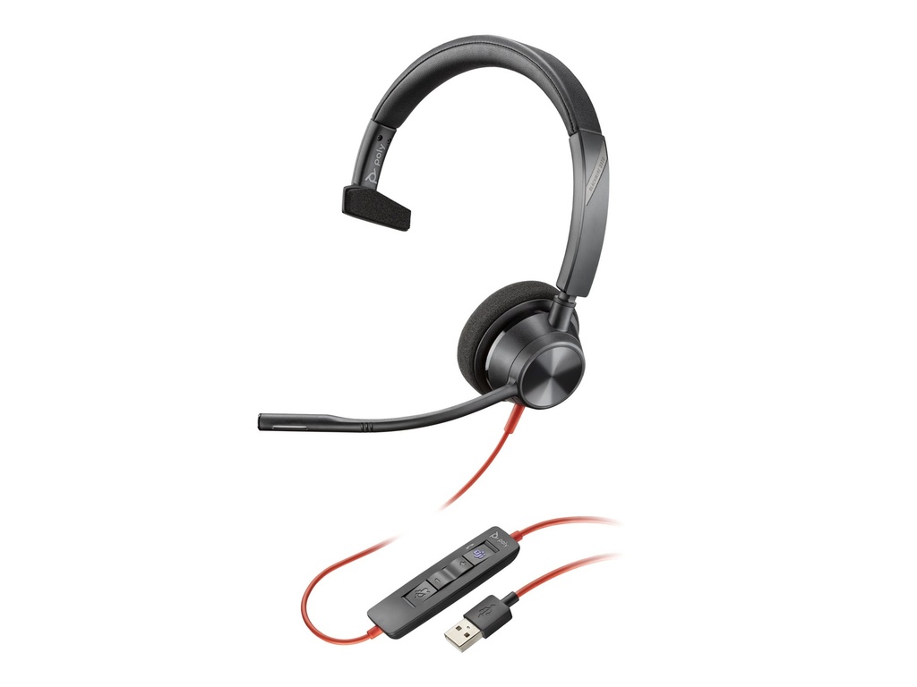 Poly HP Poly Blackwire 3310-M - Blackwire 3300 series
