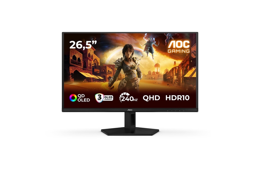 AOC Gaming Q27G41ZDF - G4 Series - OLED-Monitor - Gaming - 68.6 cm (27")