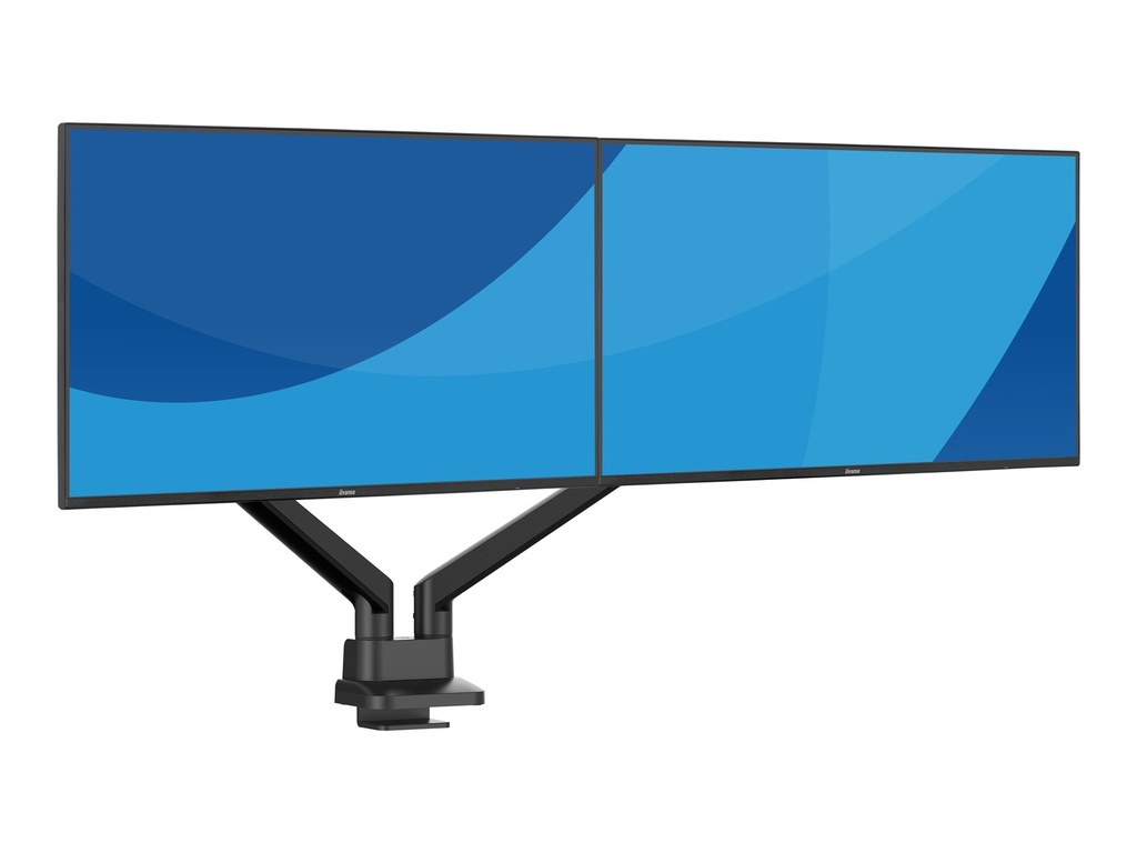 [DS4002C-B1] Iiyama DS4002C-B1 - Befestigungskit (Kabeldurchführungsklemme, VESA-Platte) - für Monitor/Desktop - mechanical spring - Schwarz - Bildschirmgröße: 61-81.3 cm (24"-32")