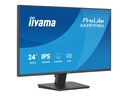 Iiyama ProLite X2497HSU-B1 - LED-Monitor - 60.5 cm (23.8")