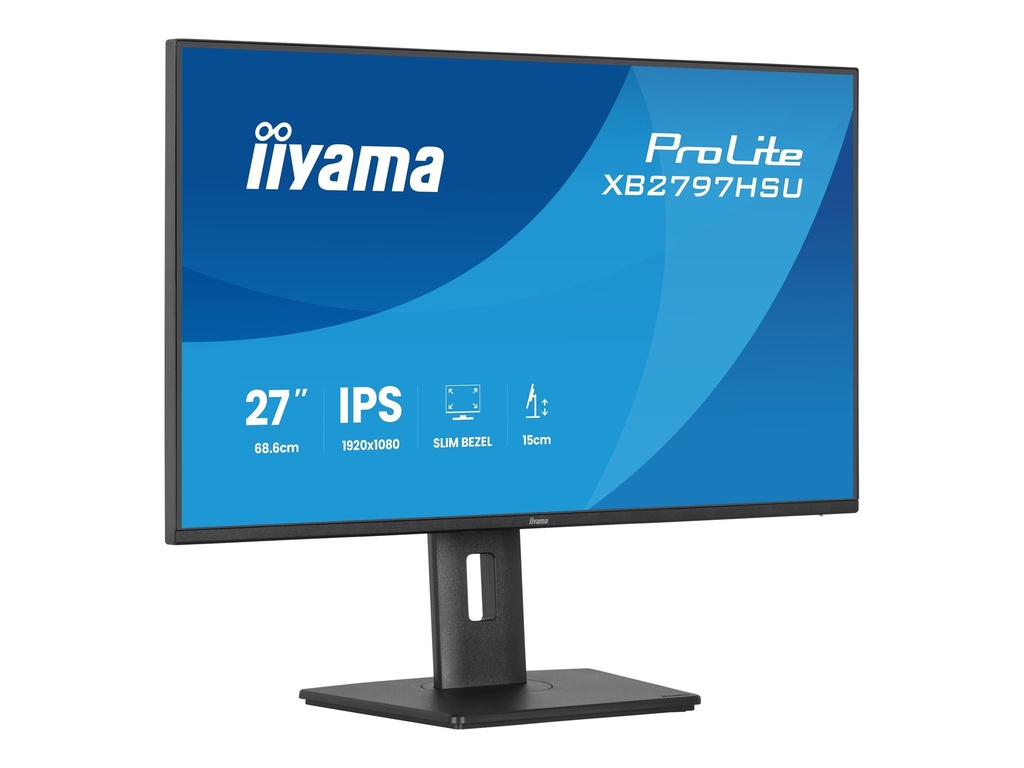 [XB2797HSU-B1] Iiyama ProLite XB2797HSU-B1 - LED-Monitor - 68.6 cm (27")