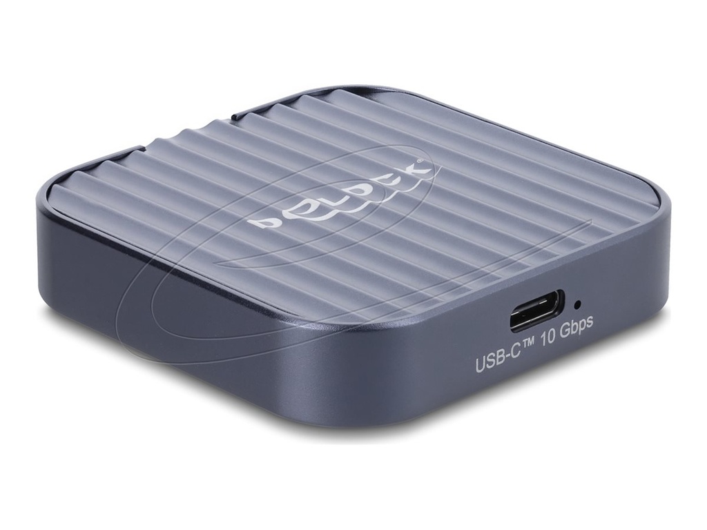 Delock Speichergehäuse - magnetic - M.2 - M.2 Card (PCIe NVMe & SATA)