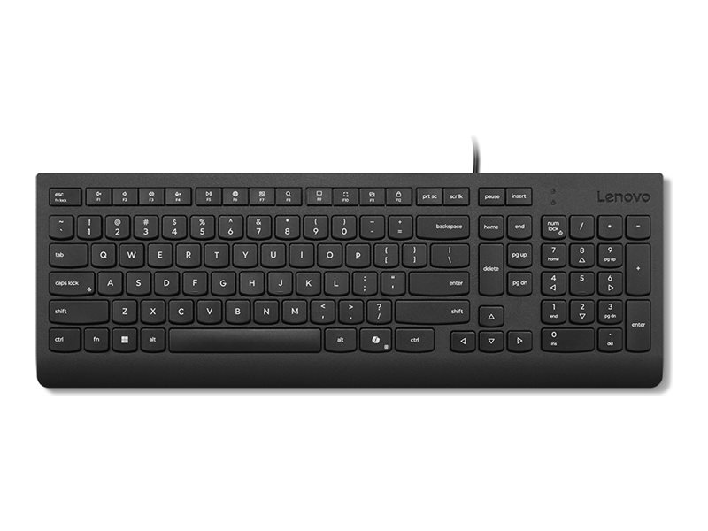Lenovo Essential - Tastatur - USB - Belgien Englisch