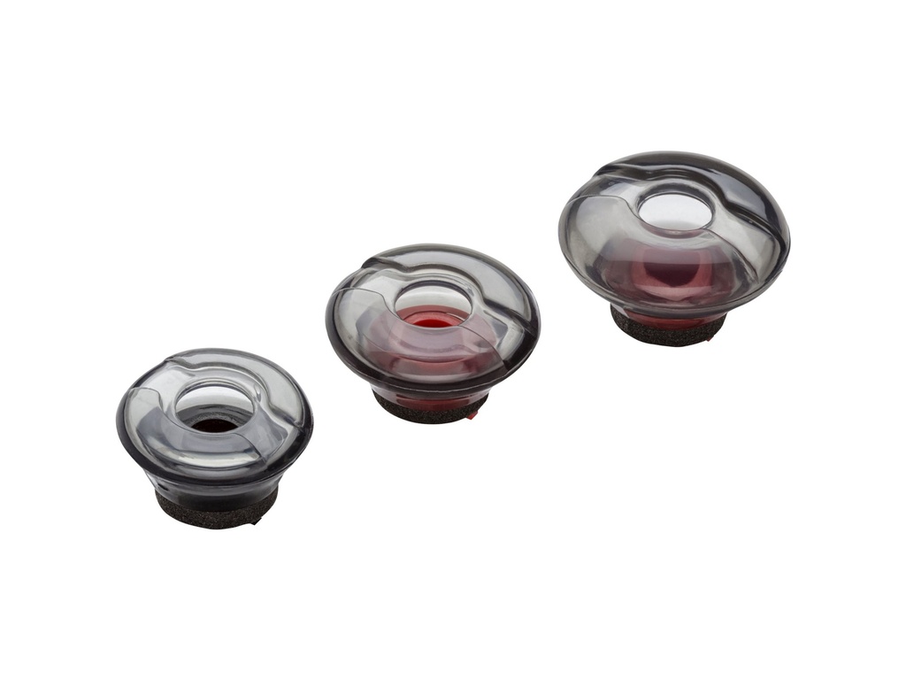 Poly HP Poly - Ohrhörer-Satz für Headset - medium (Packung mit 3)
