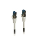 Synergy 21 Patch Cable RJ45 Cat6a 500Mhz White S-STP S/FTP TPE/LSZH Superflex - Kabel - Netzwerk