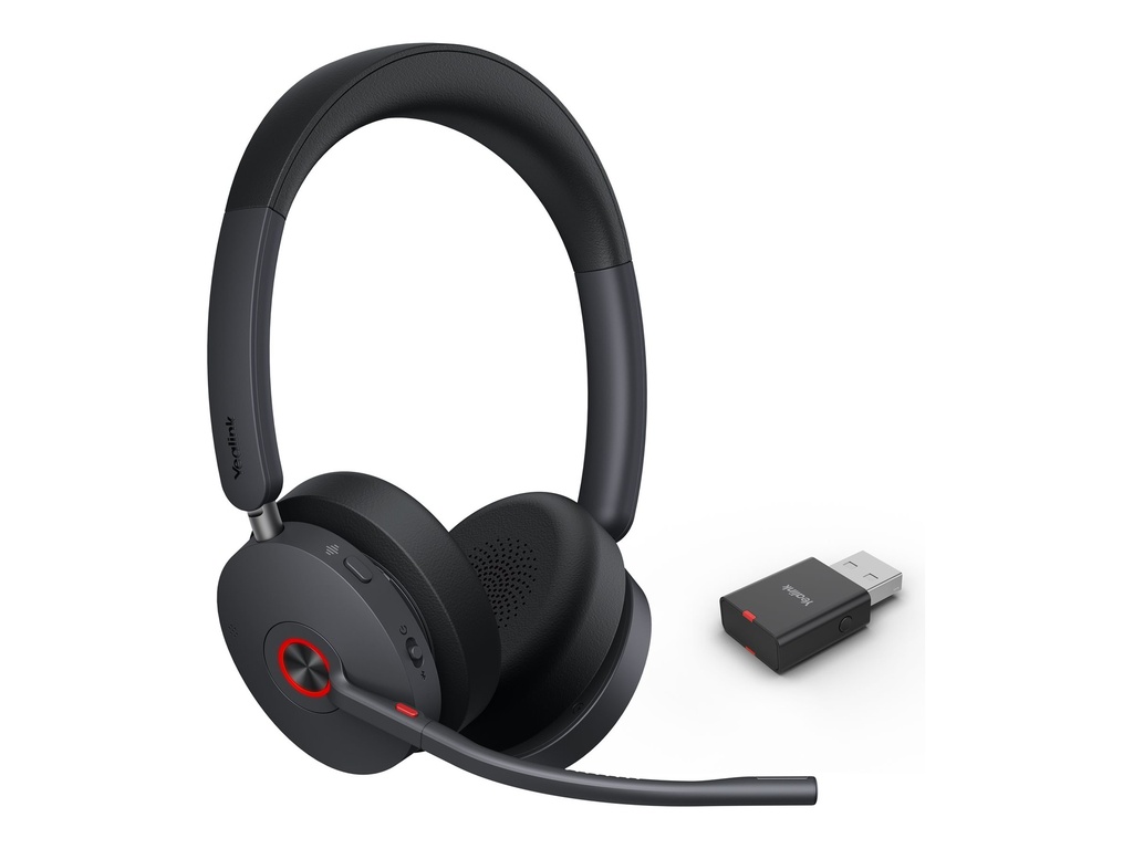 Yealink WH68 Hybird - Headset - On-Ear - DECT