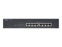 Lancom GS-1208P - Switch - unmanaged - 8 x - Switch - 1 Gbps