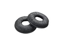 Poly HP Poly - Ohrpolster für drahtloses Headset - Kunstleder - Schwarz (Packung mit 2)