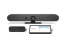 Logitech Room Solutions for Google Meet Small - Kit für Videokonferenzen (Logitech Tap mit Cat5e Kit, Logitech Rally Bar Mini, Google Meet Compute)