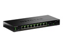 Netgear GS310TPv2 - Switch - 2+/L3 Lite - Smart - 8 x 10/100/1000 (PoE+)