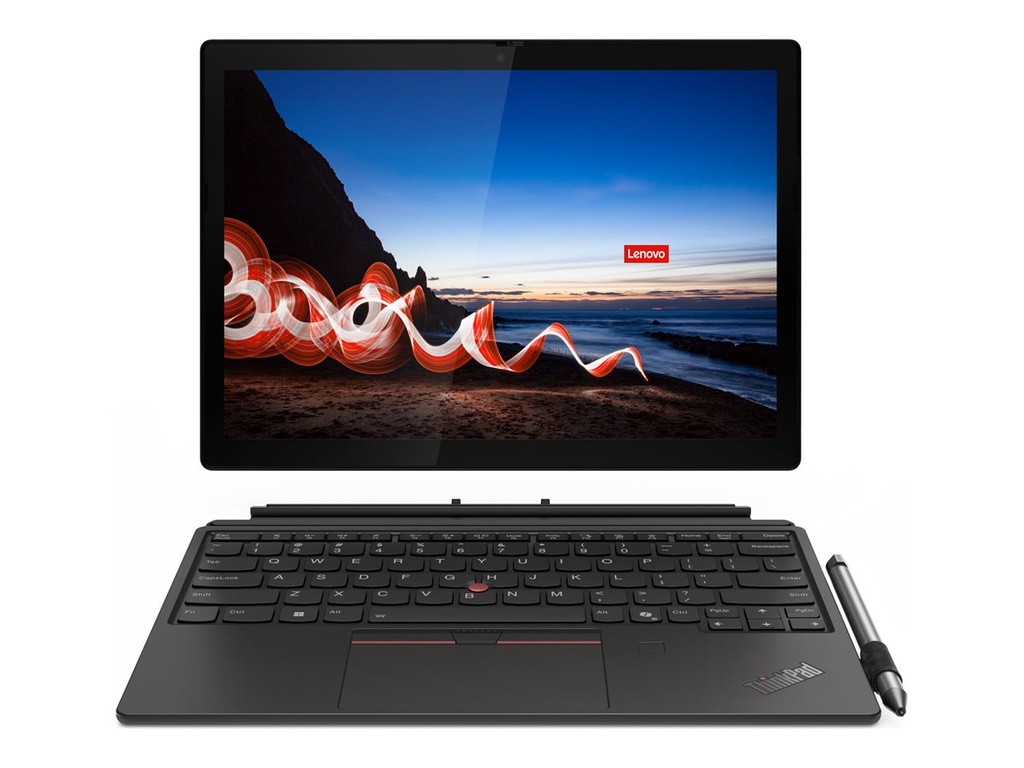 Lenovo ThinkPad X12 Detachable Gen 2 21LL - Tablet - mit abnehmbarer Tastatur - Intel Core Ultra 5 134U / 700 MHz - Win 11 Pro - Intel Graphics - 16 GB RAM - 512 GB SSD TCG Opal Encryption - 31.2 cm (12.3")