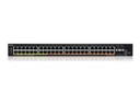 ZyXEL XMG2230-52HP - Switch - L3 - managed - 32 x 10/100/1000 + 16 x 100/1000/2.5G + 4 x 10 Gigabit SFP+ - an Rack montierbar - PoE (960 W)