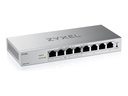 ZyXEL GS1200v3 Series GS1200-8HPv3 - Switch - managed - 8 x 10/100/1000 (4 PoE+)