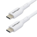 StarTech.com USB-C Charging Cable White 2 Pack - Kabel - Digital/Daten