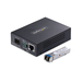 StarTech.com SM LC Fiber Media Converter 20km - Converter - Glasfaser (LWL)