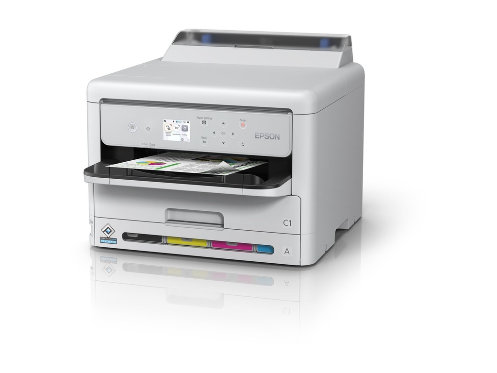 Epson WorkForce Pro WF-C5390DW PD - Drucker - Farbe - Duplex - Tintenstrahl - A4/Legal - 4800 x 1200 dpi - bis zu 25 Seiten/Min. (einfarbig)/