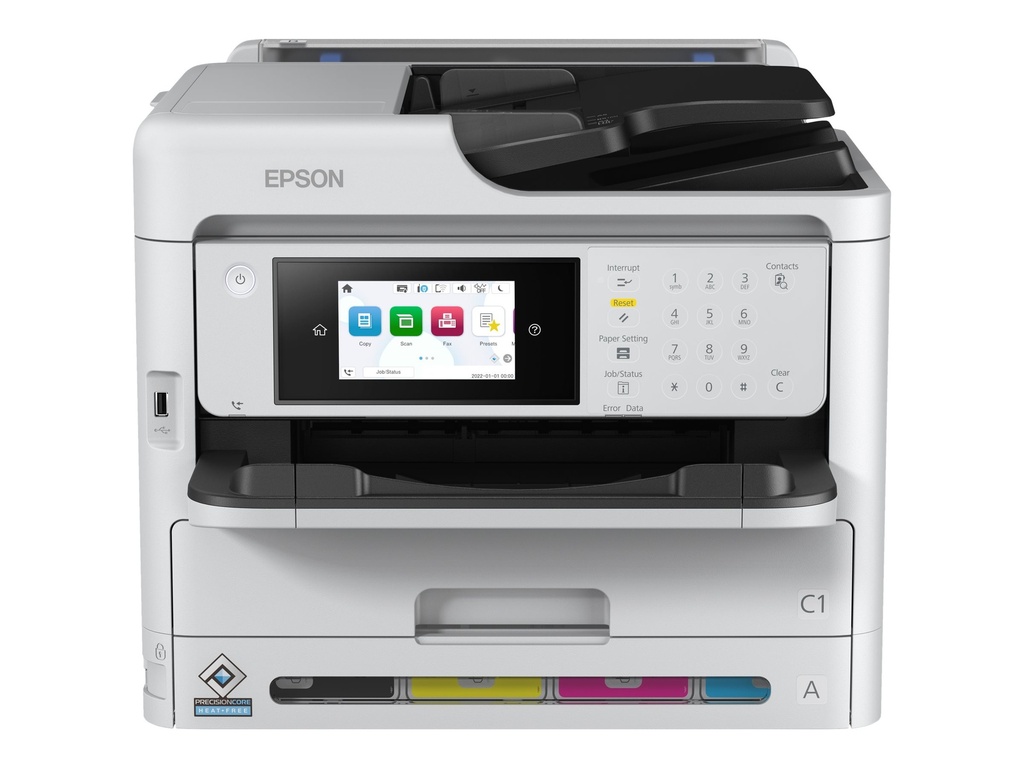 Epson WorkForce Pro WF-C5890DWF PD - Multifunktionsdrucker - Farbe - Tintenstrahl - A4/Legal (Medien)