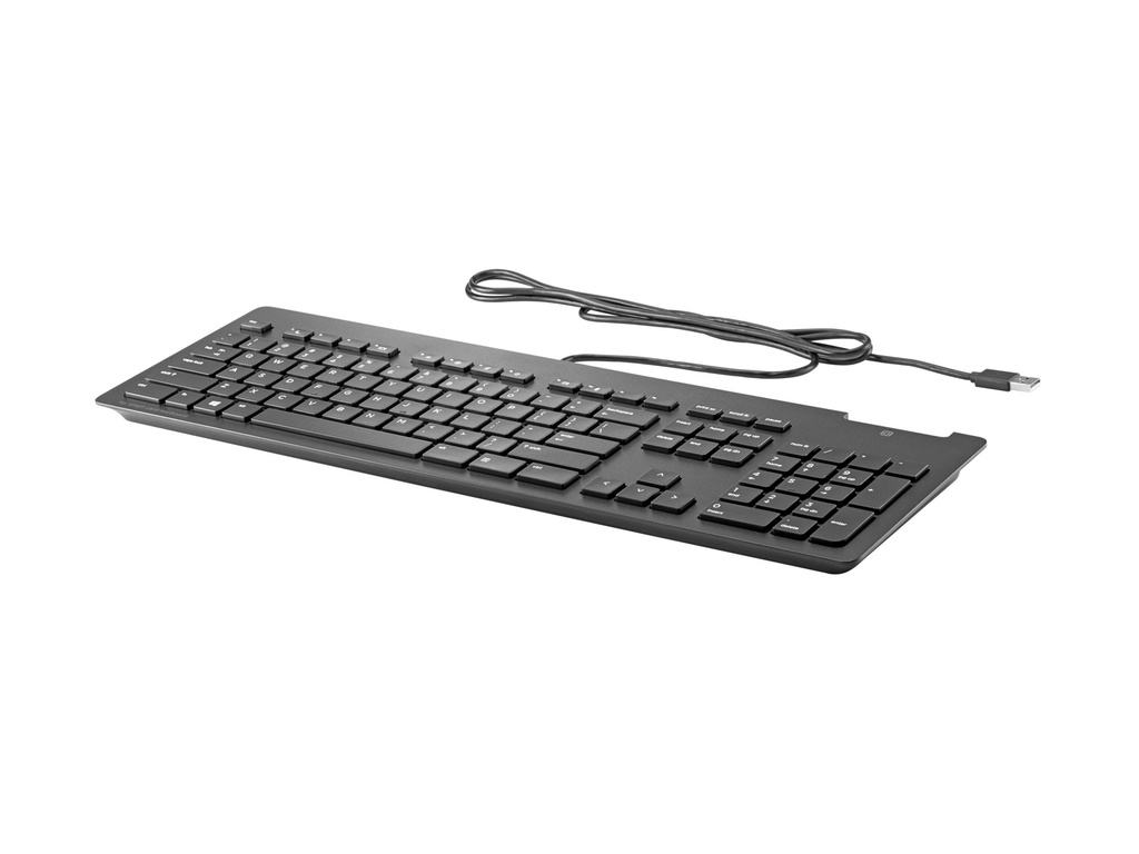 HP Business Slim v2 - Tastatur - USB - Pan Nordisch