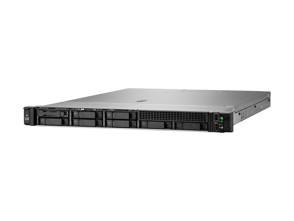 [P87775-425] HPE ProLiant Compute DL320 Gen12 - Server - Rack-Montage - 1U - 1-Weg - 1 x Xeon 6515P / 2.3 GHz - RAM 64 GB - SATA/SAS/NVMe - Hot-Swap 6.4 cm (2.5")