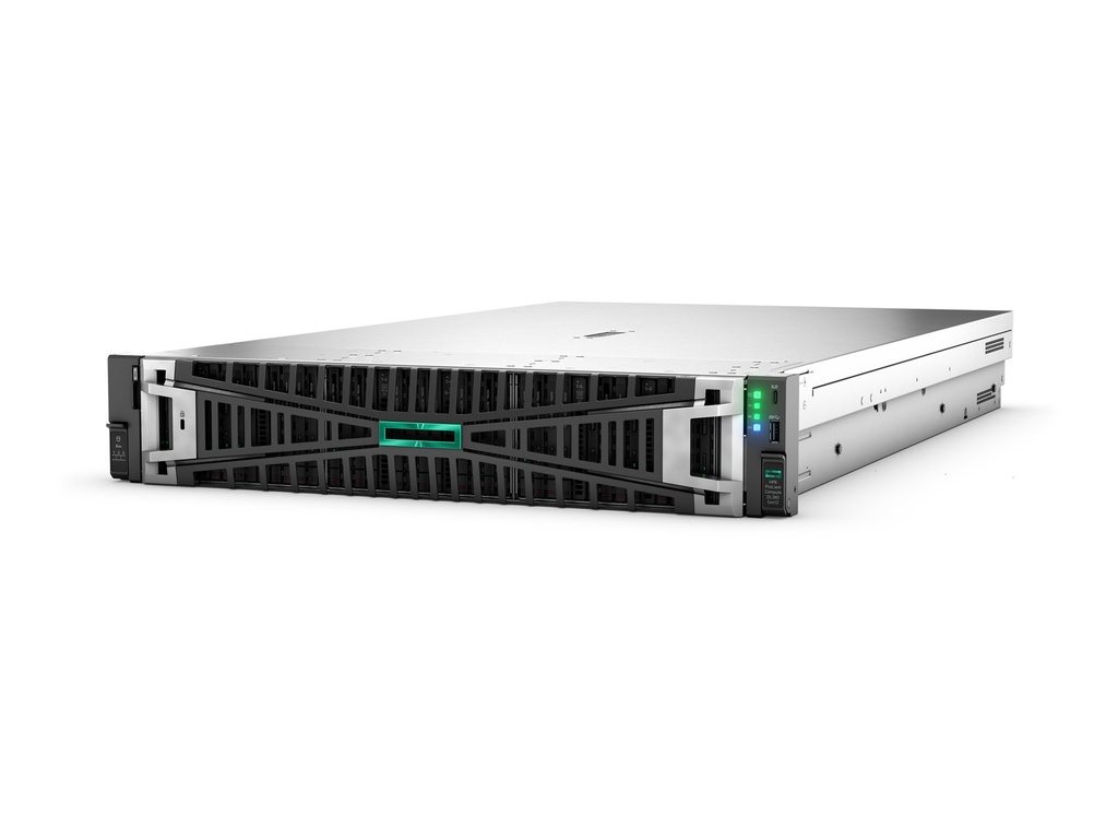 [P89227-425] HPE ProLiant Compute DL380 Gen12 - Server - Rack-Montage - 2U - zweiweg - 1 x Xeon 6517P / 3.2 GHz - RAM 64 GB - Hot-Swap 6.4 cm (2.5")