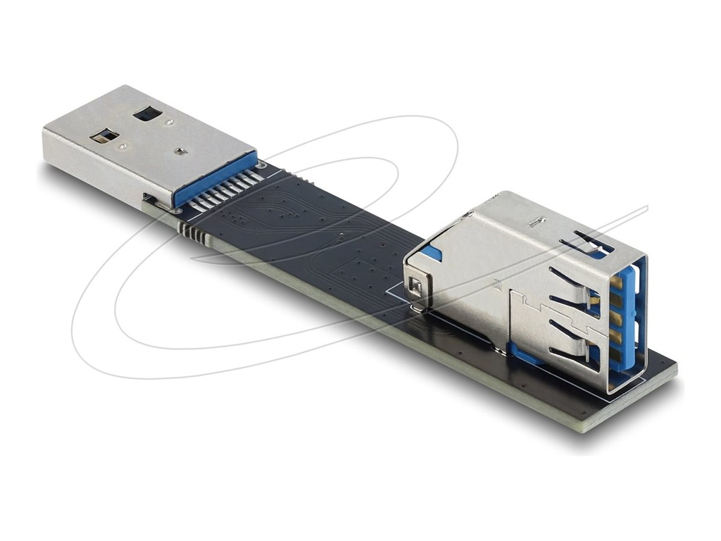 Delock USB-Adapter - USB (M) gerade zu USB (W)