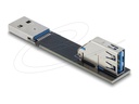 Delock USB-Adapter - USB (M) gerade zu USB (W)