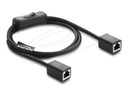 Delock Netzwerkkabel - RJ-45 (W) zu RJ-45 (W)