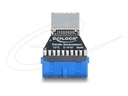 Delock USB-Adapter - 20 pin (W) zu 20-poliger USB Typ E (W)