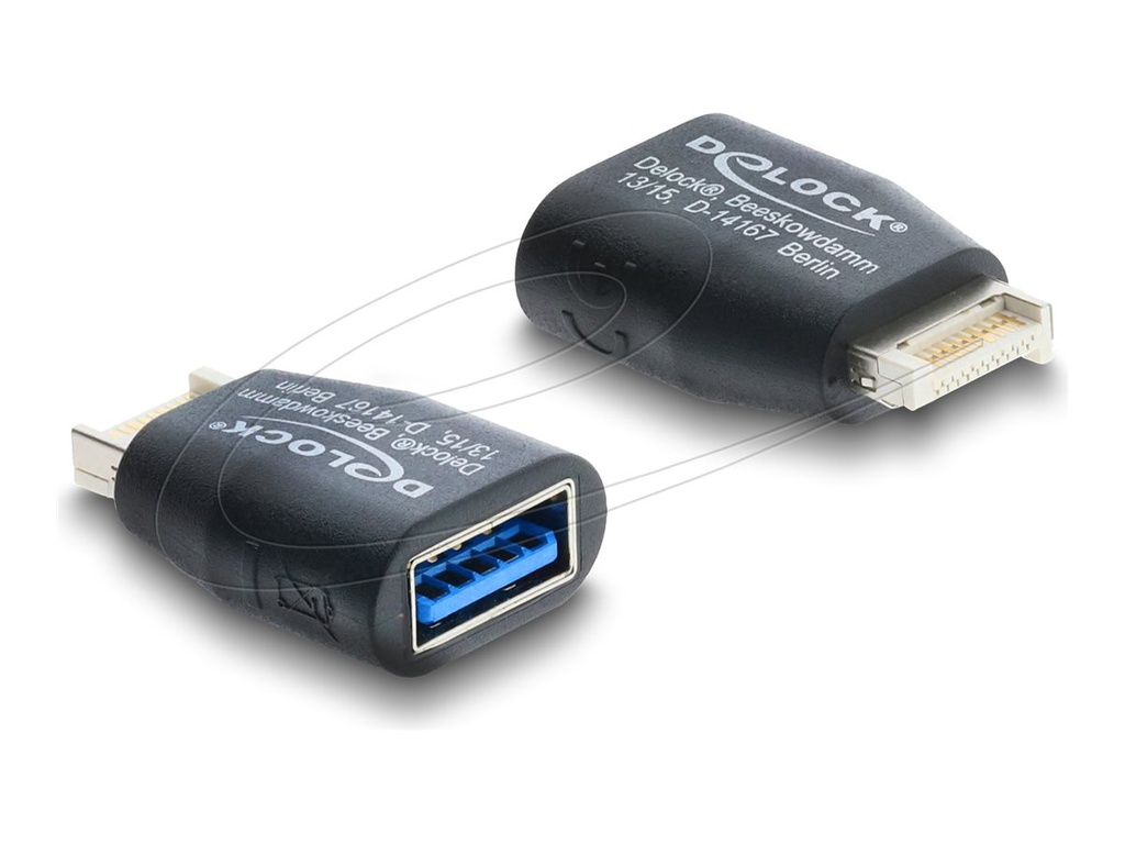 Delock USB-Adapter - 20-poliger USB Typ E (M)