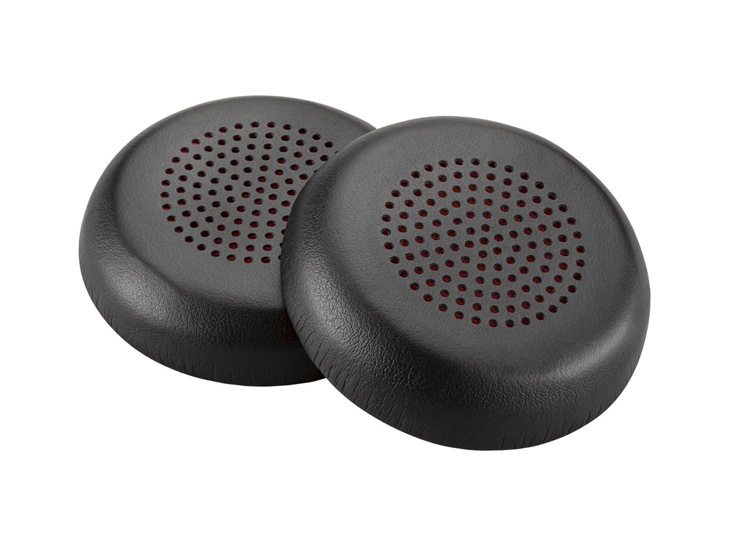 Poly HP Poly - Ohrpolster für drahtloses Headset - Kunstleder (Packung mit 2)