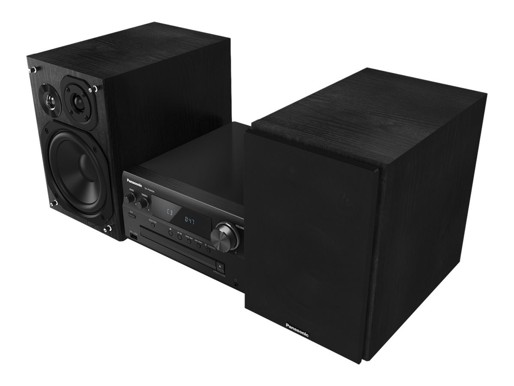Panasonic SC-SC-PMX94EG - Audiosystem - 2 x 60 Watt