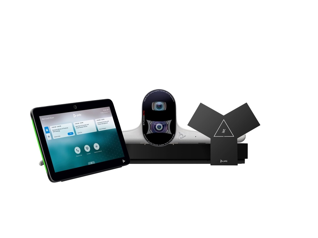 Poly HP Poly G7500 - Videokonferenzsystem - Zoom-zertifiziert