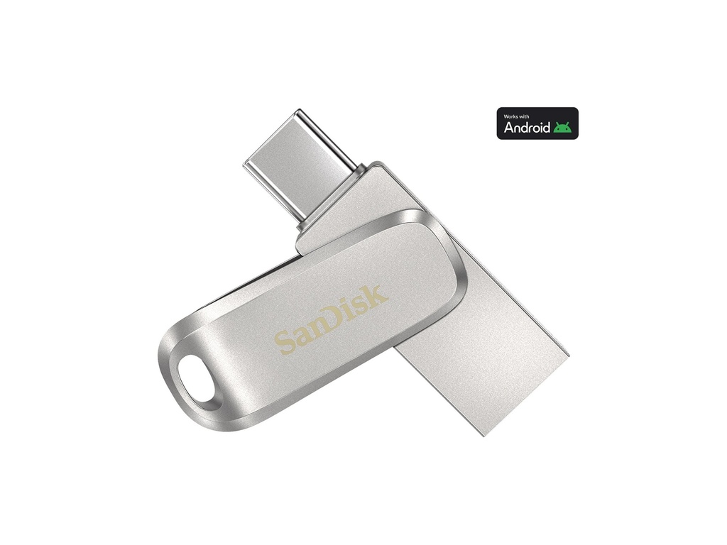 SanDisk Ultra Dual Drive Luxe - USB-Flash-Laufwerk