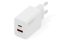 DIGITUS USB GaN Charger 30W, 1x USB-C, 1x USB-A