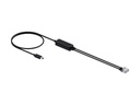 Yealink Headset-Kabel - RJ-9 männlich zu Mini-USB
