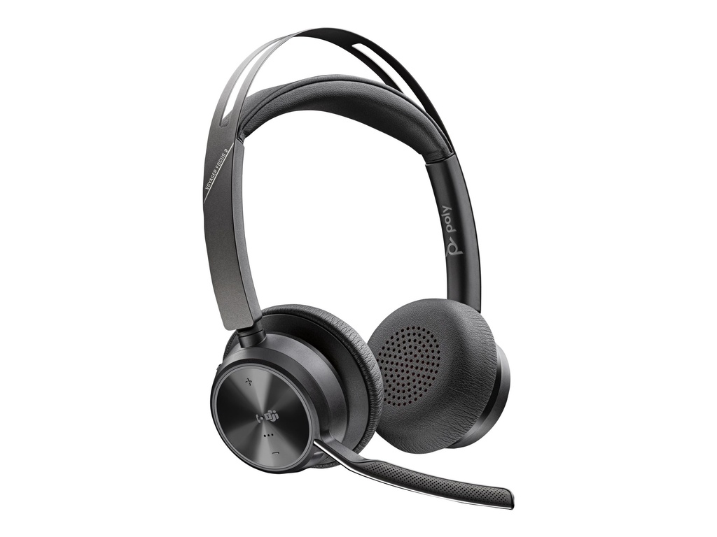 HP Poly Voyager Focus 2 - Headset - On-Ear
