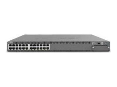 Juniper EX 4400 EX4400-24P - eRate Bundle - Switch - L3 - managed - 24 x 10/100/1000 (PoE++)