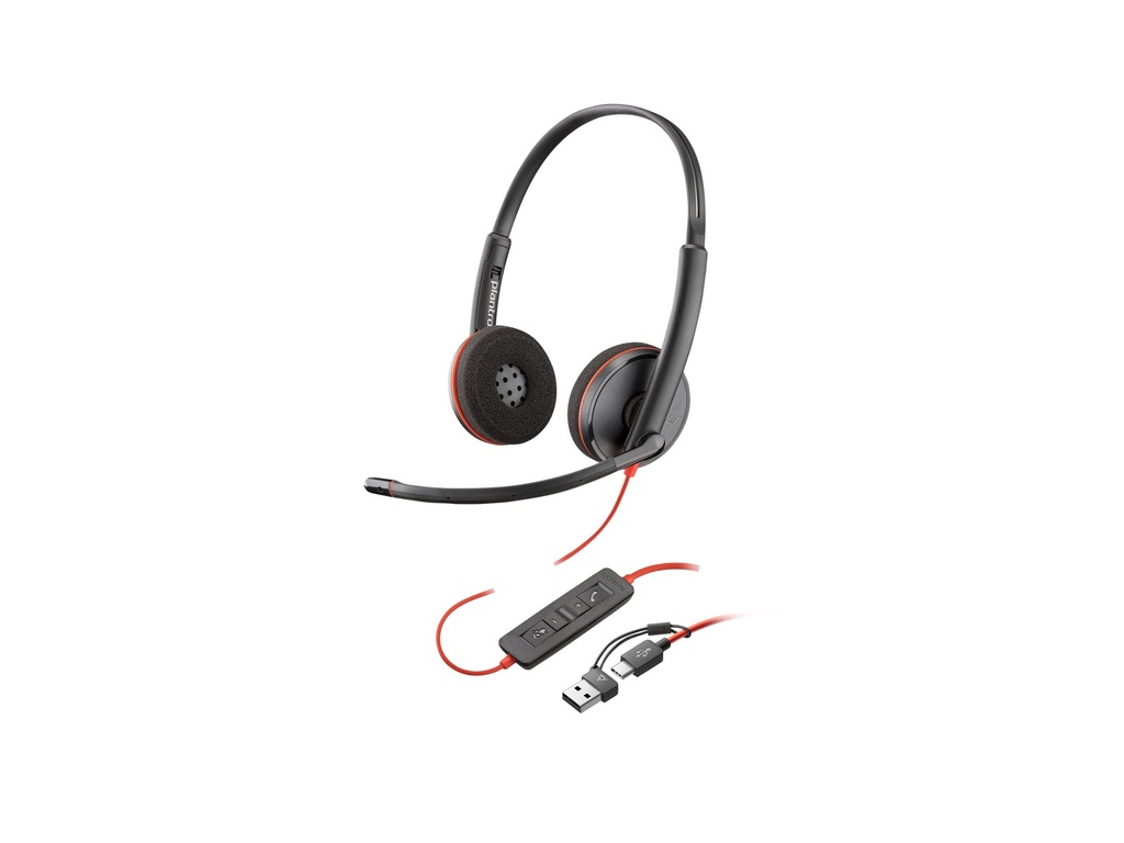 Poly HP Poly Blackwire C3225 - Blackwire 3200 Series
