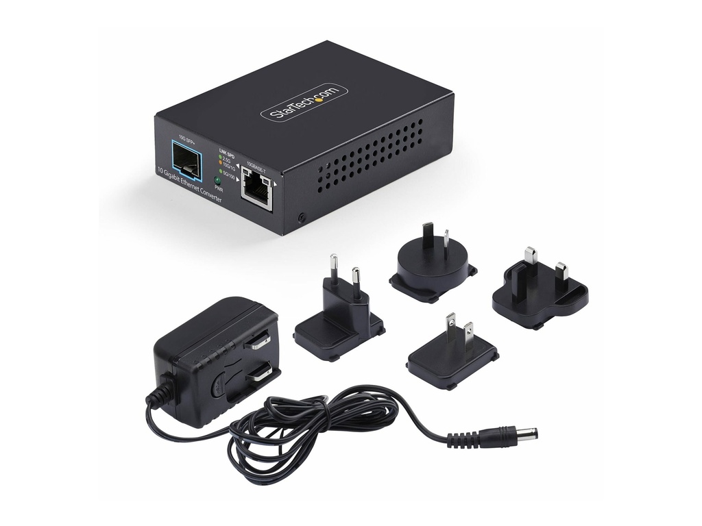 StarTech.com Medienkonverter - 10GbE, 5GbE