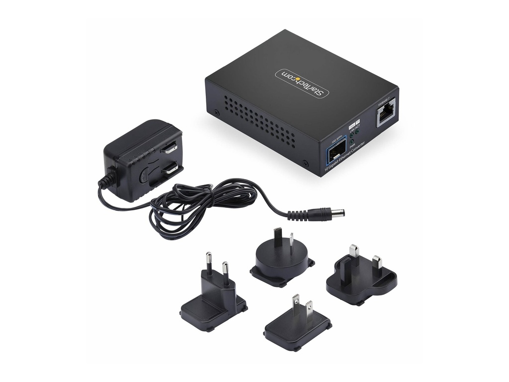 StarTech.com Medienkonverter - 10GbE - über
