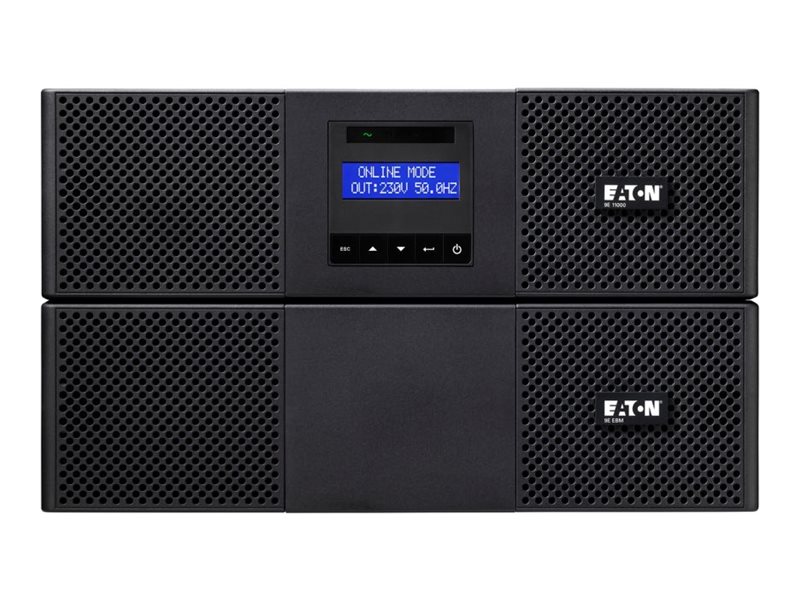 Eaton 9E 11000iR - Netzeingangsmodul (Rack - einbaufähig) - Wechselstrom 230 V - 10 kW - 11000 VA - 1-phasig - RS-232, USB - 3U - 48.3 cm (19")