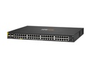 HPE Networking CX 6000 10M/100M/1G Class 4 PoE SFP 1G 370W Switch EU - Switch - 1 Gbps