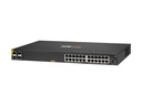HPE Aruba Networking CX 6000 24p 10M/100M/1G Class4 PoE 4p SFP 1G 370W Switch - Switch - managed - 24 x 10/100/1000 (PoE+)