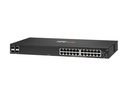 HPE Aruba Networking CX 6000 24p 10M/100M/1G 4p SFP 1G Switch - Switch - managed - 24 x 10/100/1000 + 4 x Gigabit SFP (Uplink)